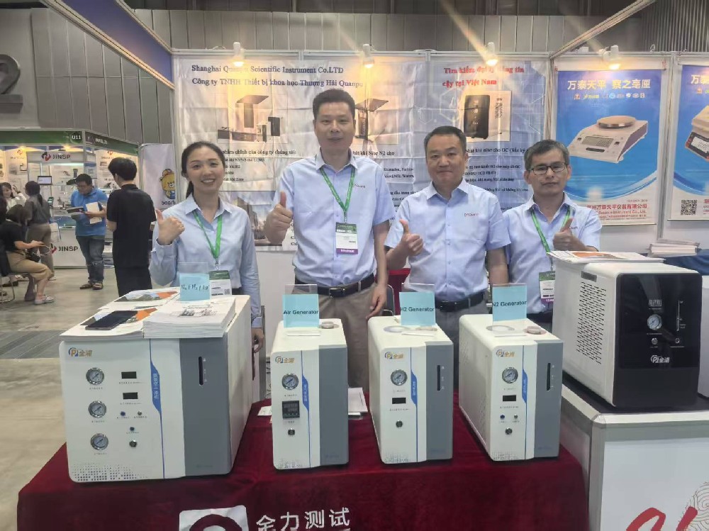 全力丨展會篇  亮相越南展會 彰顯中國制造風(fēng)采